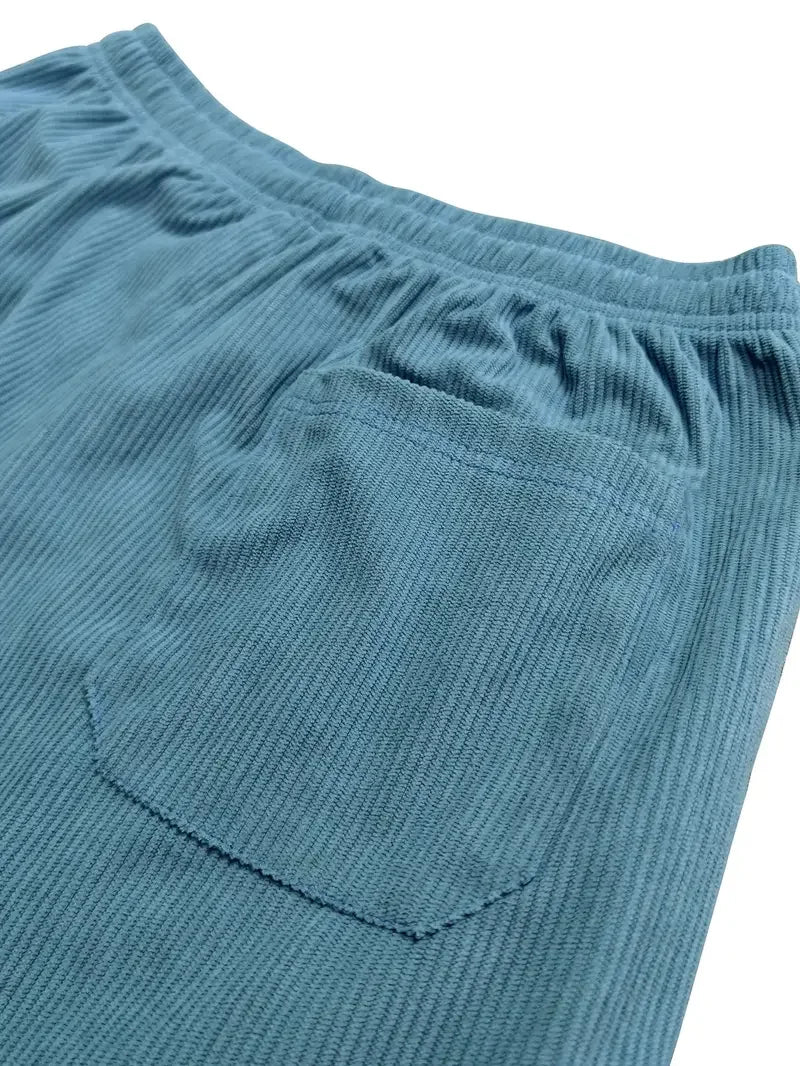 ANTHONY | PANTALON ÉLÉGANT EN VELOURS CÔTELÉ