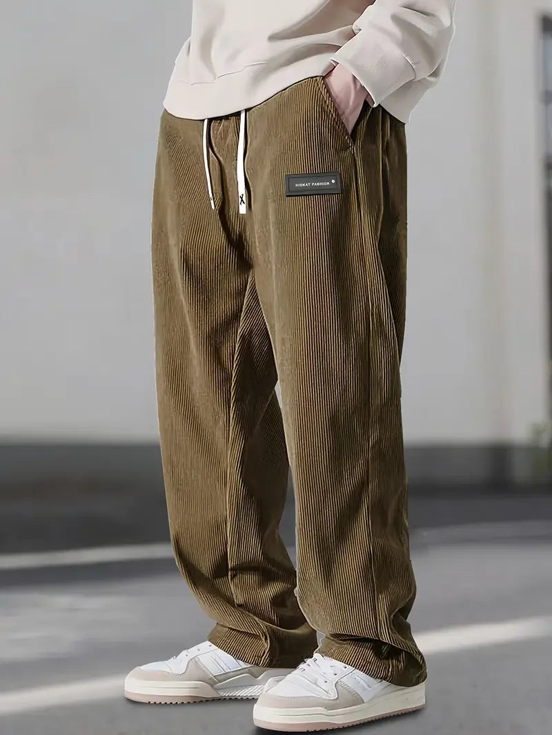 ANTHONY | PANTALON ÉLÉGANT EN VELOURS CÔTELÉ