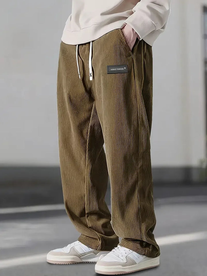 ANTHONY | PANTALON ÉLÉGANT EN VELOURS CÔTELÉ