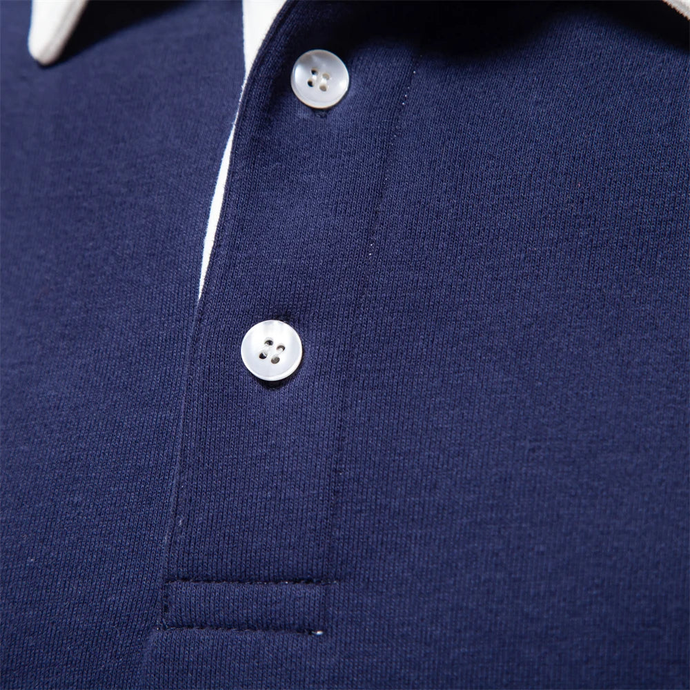 MICHAEL | Sweat Polo Automnal