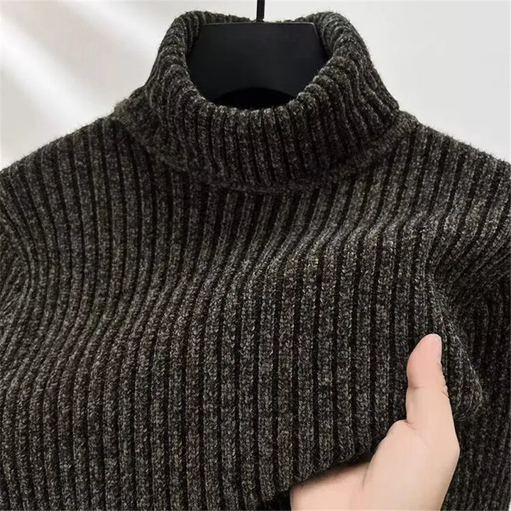 NORMAN | PULL COL ROULÉ