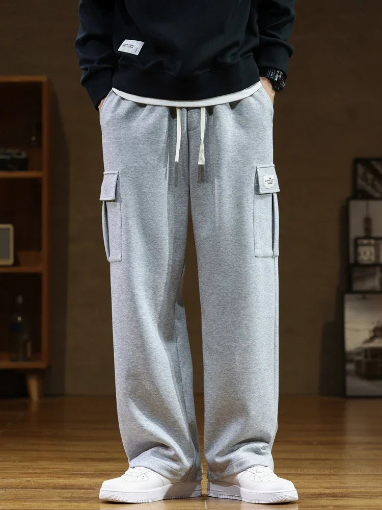 NEIL | PANTALON CARGO EN POLAIRE