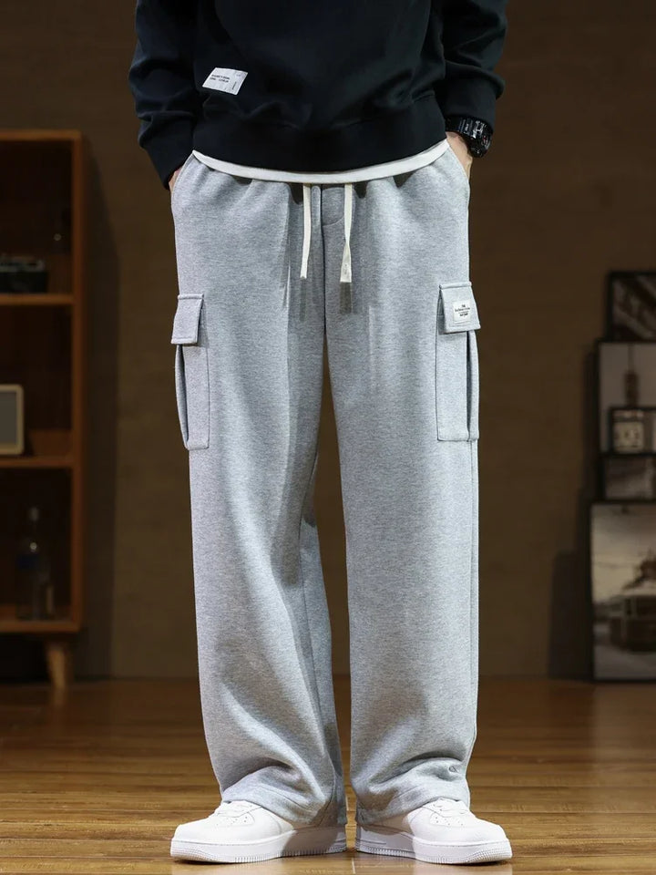 NEIL | PANTALON CARGO EN POLAIRE