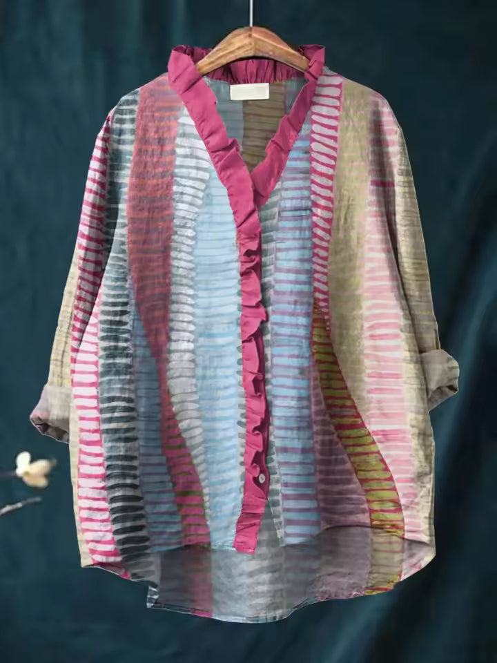 Mia | Blouse au Caractère Calme