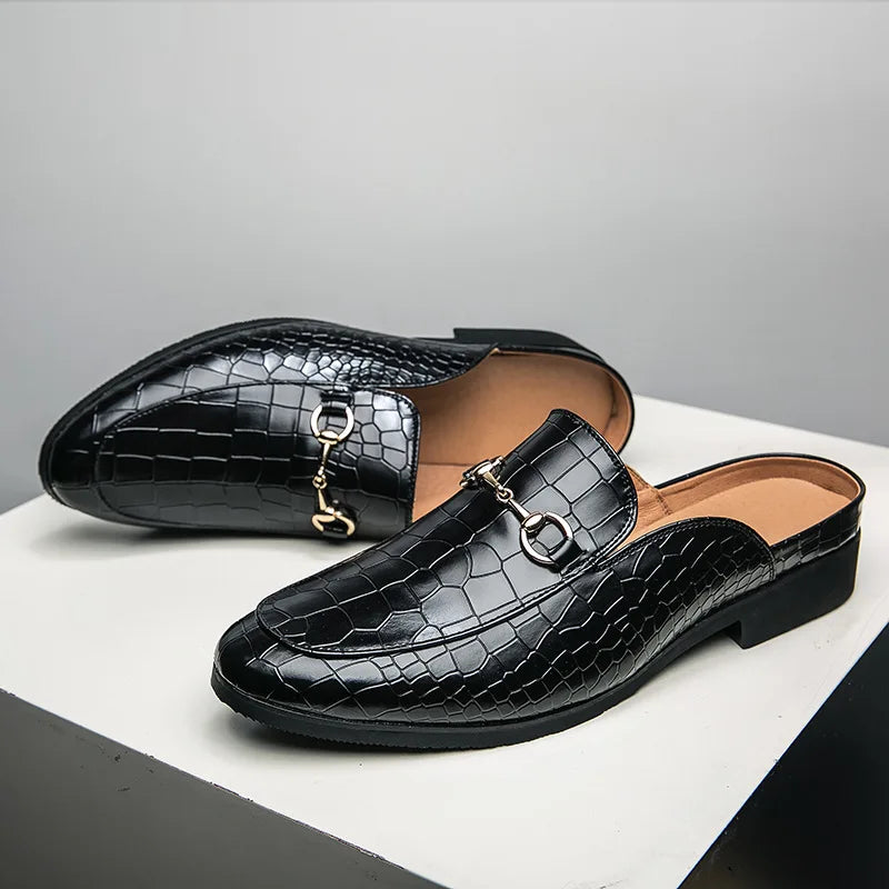 Thomas | Mules en Cuir Véritable