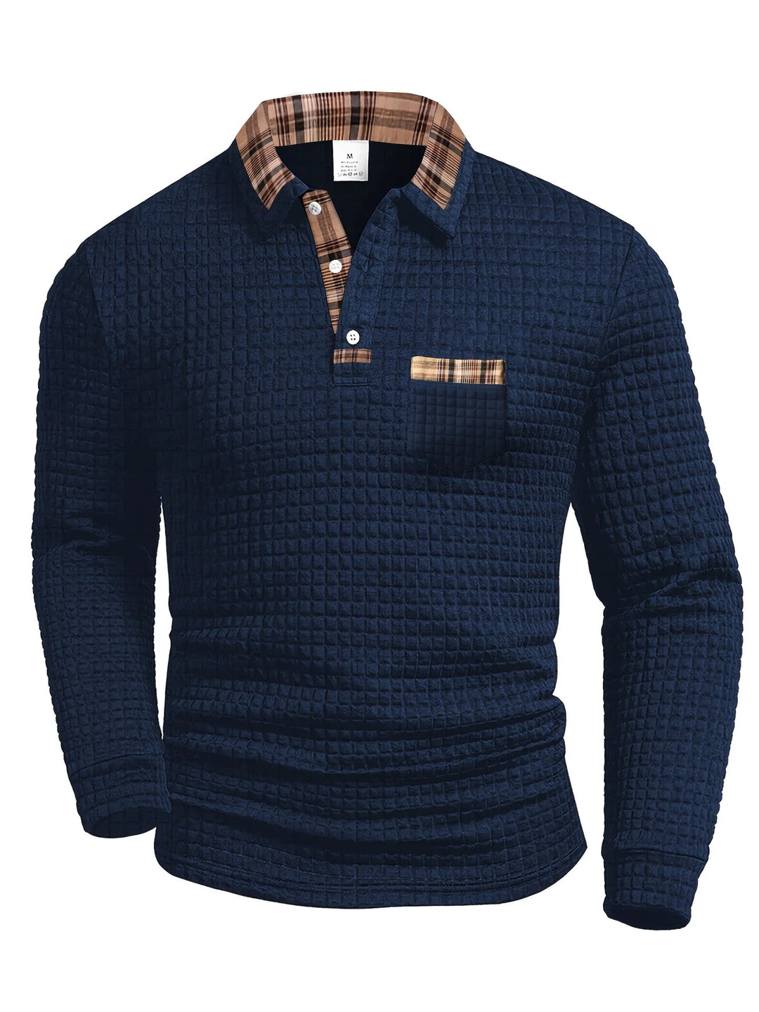 RICK | POLO À TEXTURE
