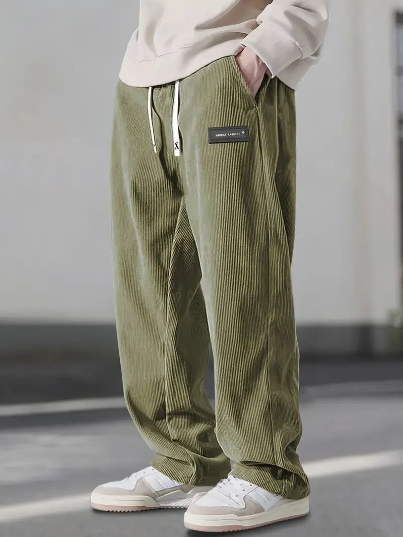 CLINT | PANTALON EN VELOURS CÔTELÉ
