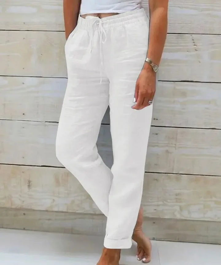 Clara | Short en Lin Chic et Respirant