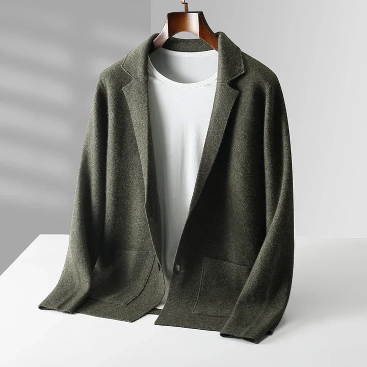 GREG | GILET TRICOTÉ RAFFINÉ
