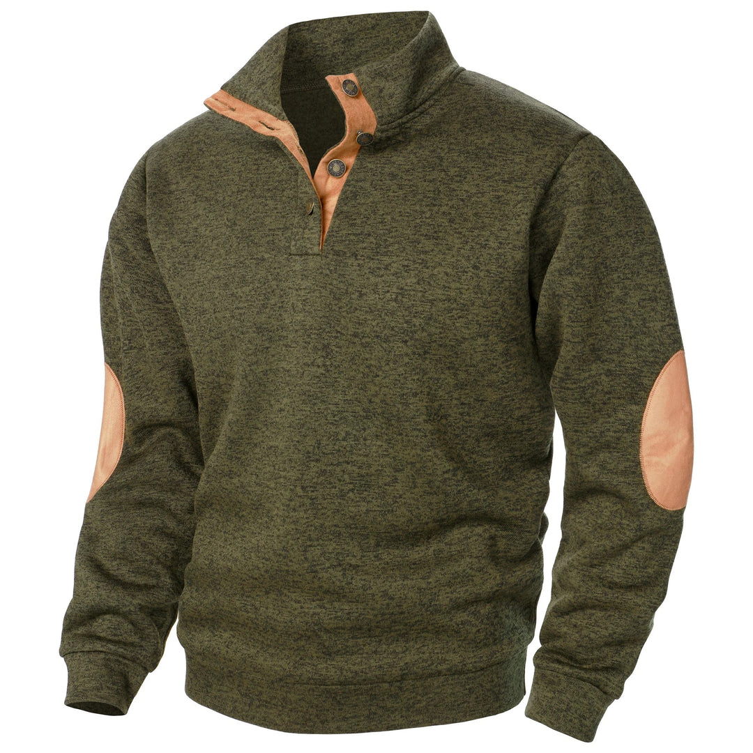 LUKA | PULL EN MAILLE BOUTONNÉ