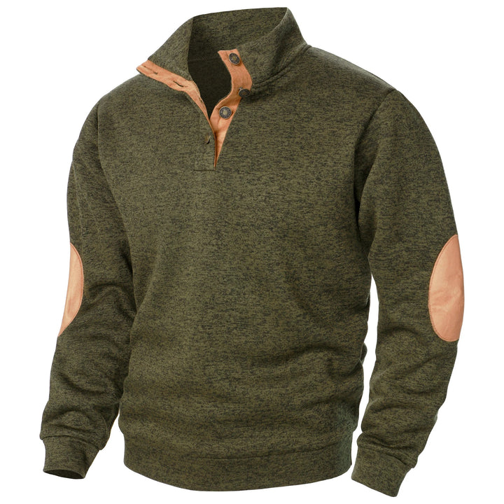 LUKA | PULL EN MAILLE BOUTONNÉ