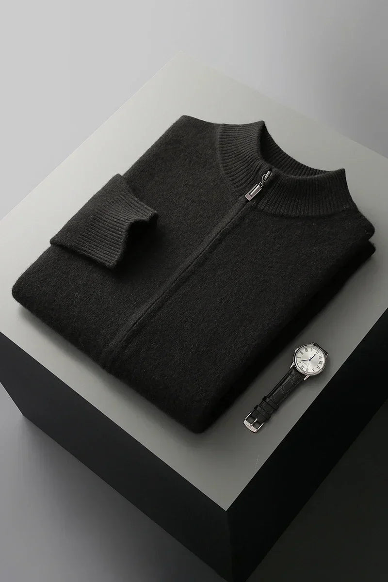 ARVIN | GILET DE LUXE EN LAINE DE CACHEMIRE PREMIUM