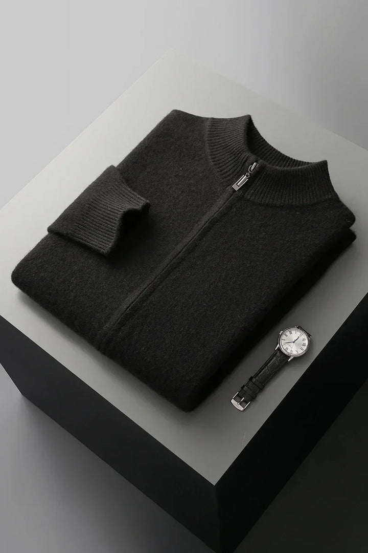 ARVIN | GILET DE LUXE EN LAINE DE CACHEMIRE PREMIUM