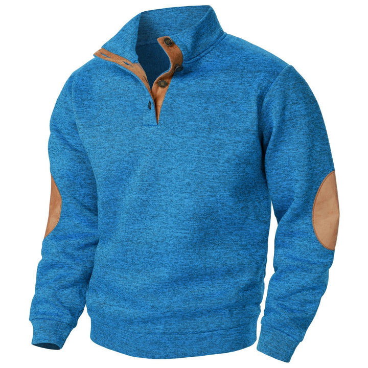 LUKA | PULL EN MAILLE BOUTONNÉ