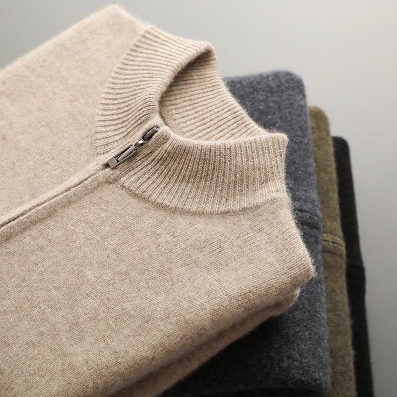 ARVIN | GILET DE LUXE EN LAINE DE CACHEMIRE PREMIUM