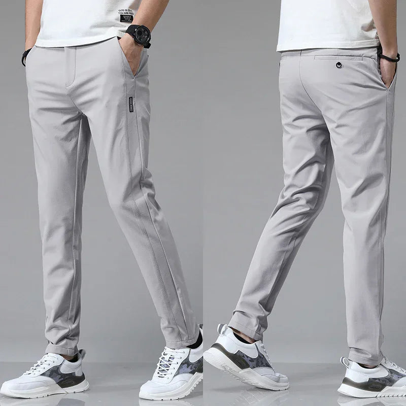 DALTON | PANTALON SLIMFIT ULTRA LÉGER POUR L'ÉTÉ ET LE SPORT