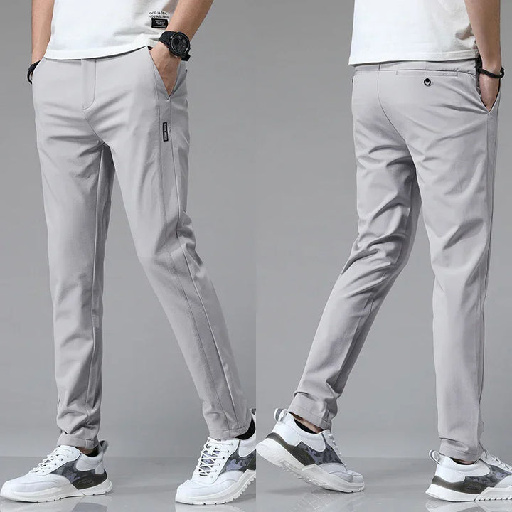 DALTON | PANTALON SLIMFIT ULTRA LÉGER POUR L'ÉTÉ ET LE SPORT