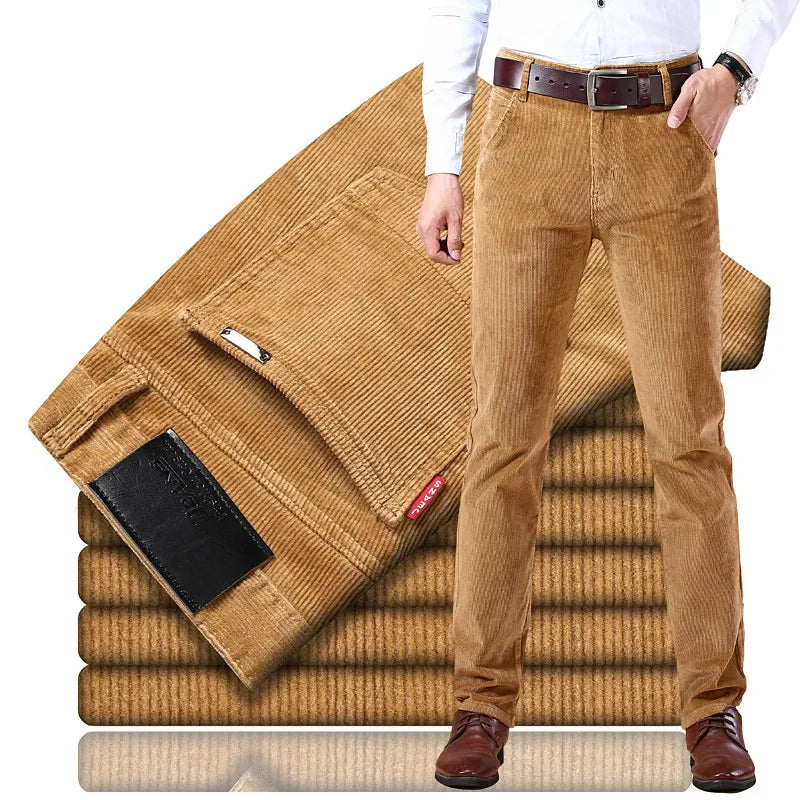 SAUL | PANTALON D'HOMME DE LUXE EN MATÉRIAU PREMIUM