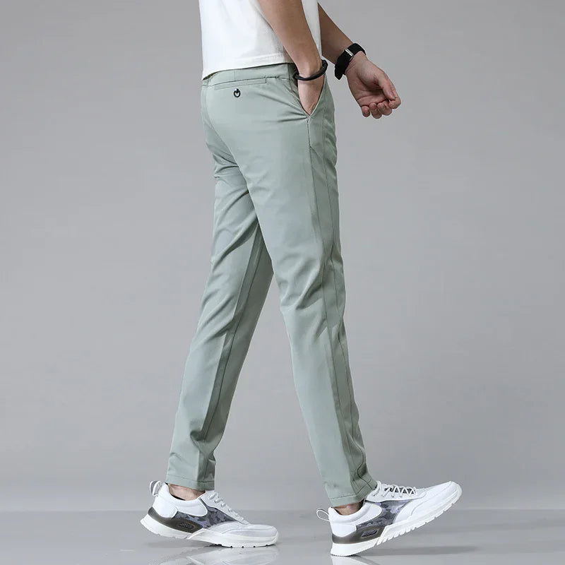 DALTON | PANTALON SLIMFIT ULTRA LÉGER POUR L'ÉTÉ ET LE SPORT