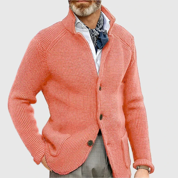 DONALD | CARDIGAN EN MAILLE INTEMPORELLE