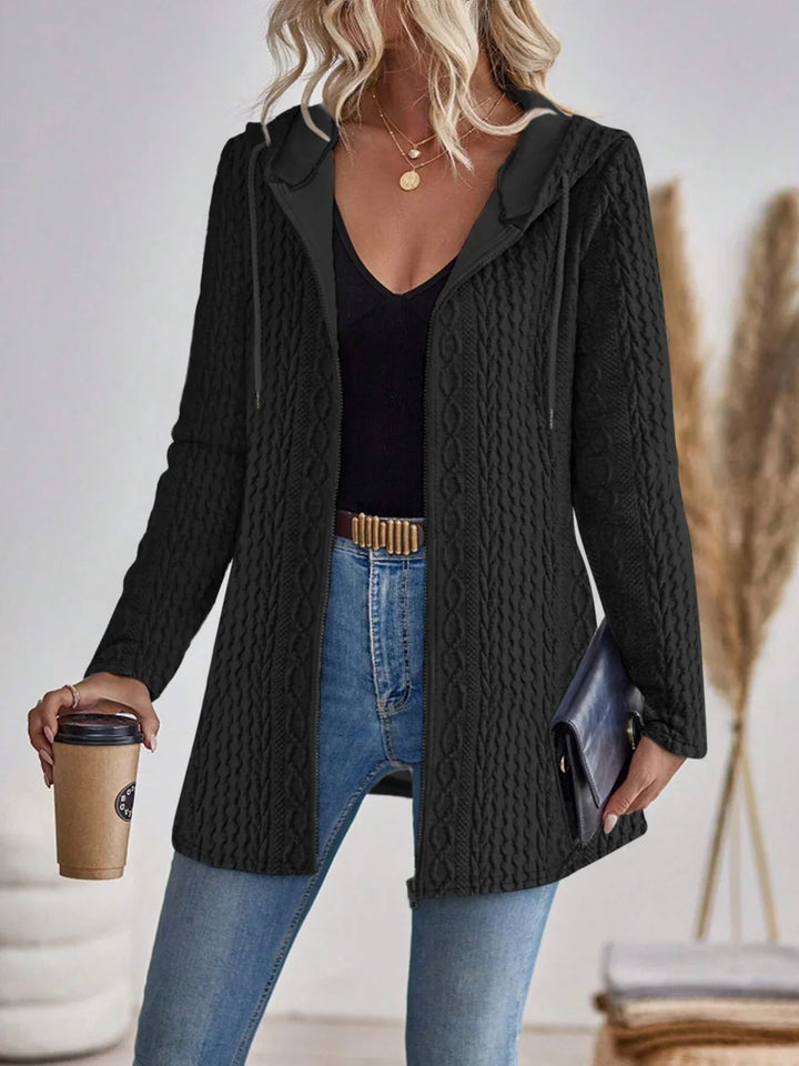 Sheila | Cardigan Tricoté Élégant pour Tous les Jours