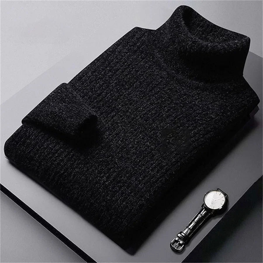 NORMAN | PULL COL ROULÉ