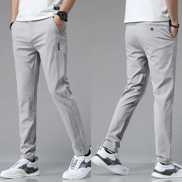DALTON | PANTALON SLIMFIT ULTRA LÉGER POUR L'ÉTÉ ET LE SPORT