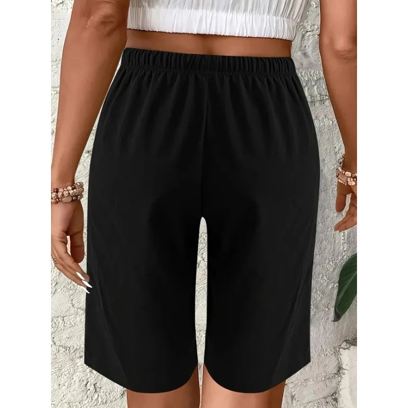 Lina | Short Taille Élastique Décontracté