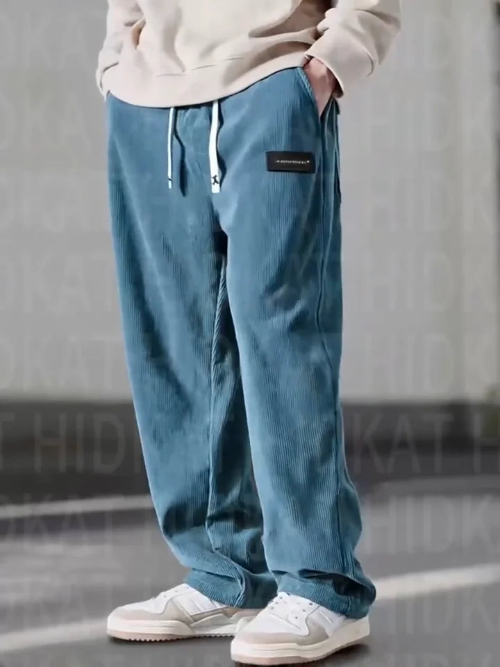 CLINT | PANTALON EN VELOURS CÔTELÉ