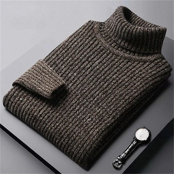NORMAN | PULL COL ROULÉ