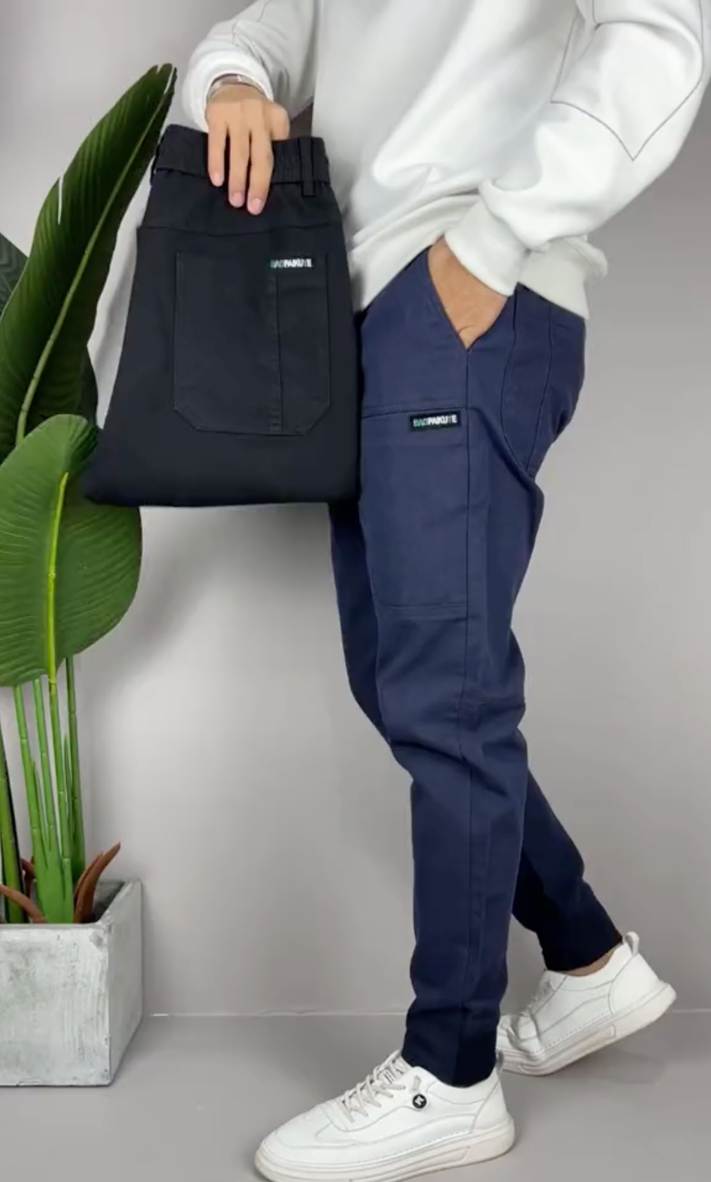 Daniel | Pantalon Cargo Extensible