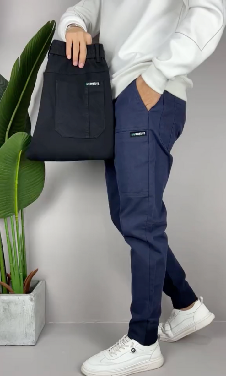 Daniel | Pantalon Cargo Extensible