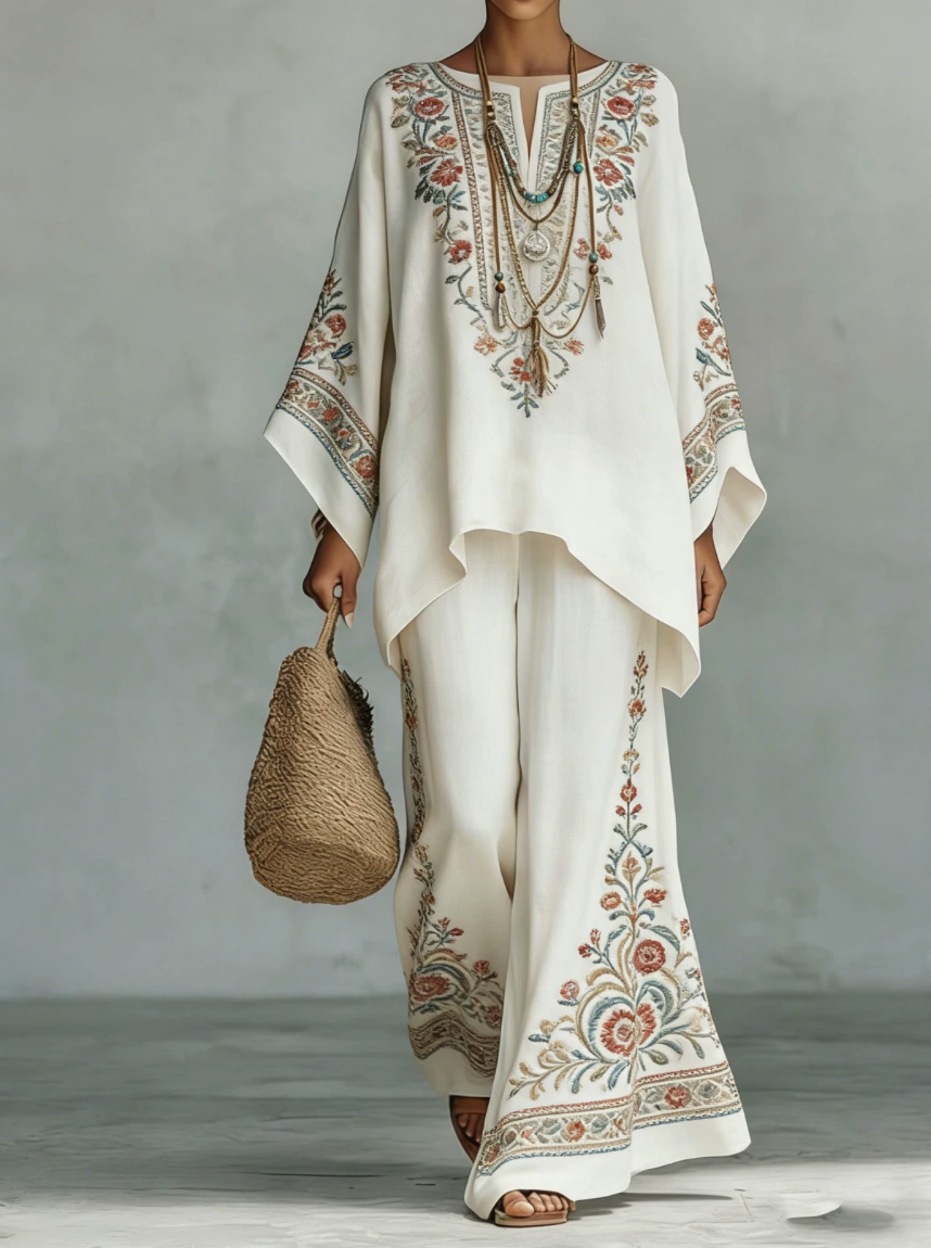 Céline | Ensemble Élégant Deux Pièces