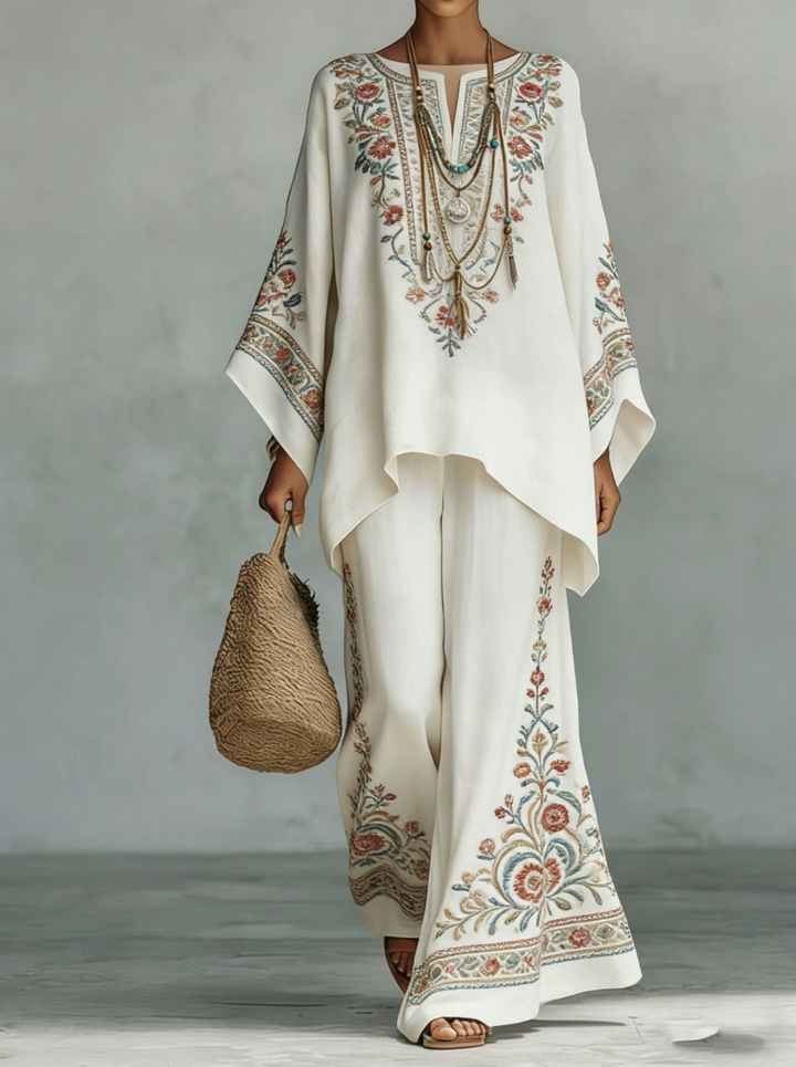 Céline | Ensemble Élégant Deux Pièces
