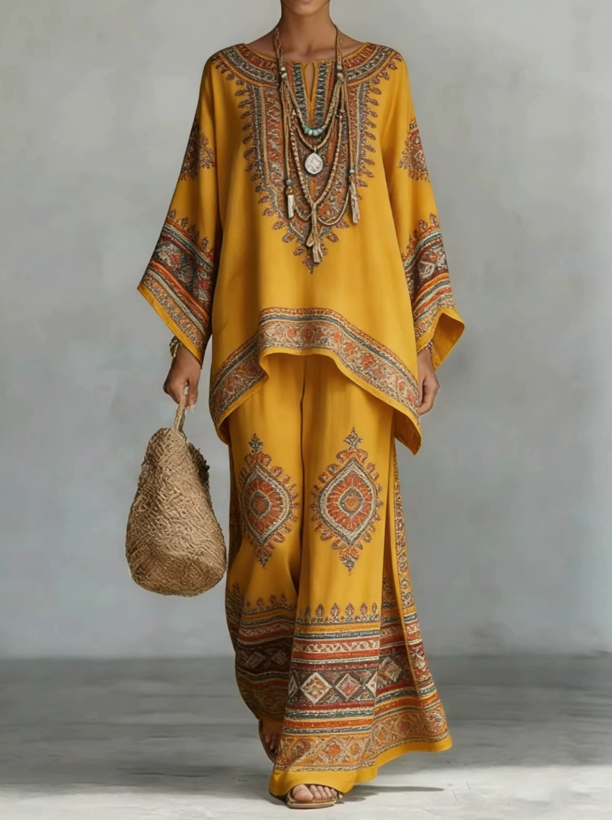 Céline | Ensemble Élégant Deux Pièces