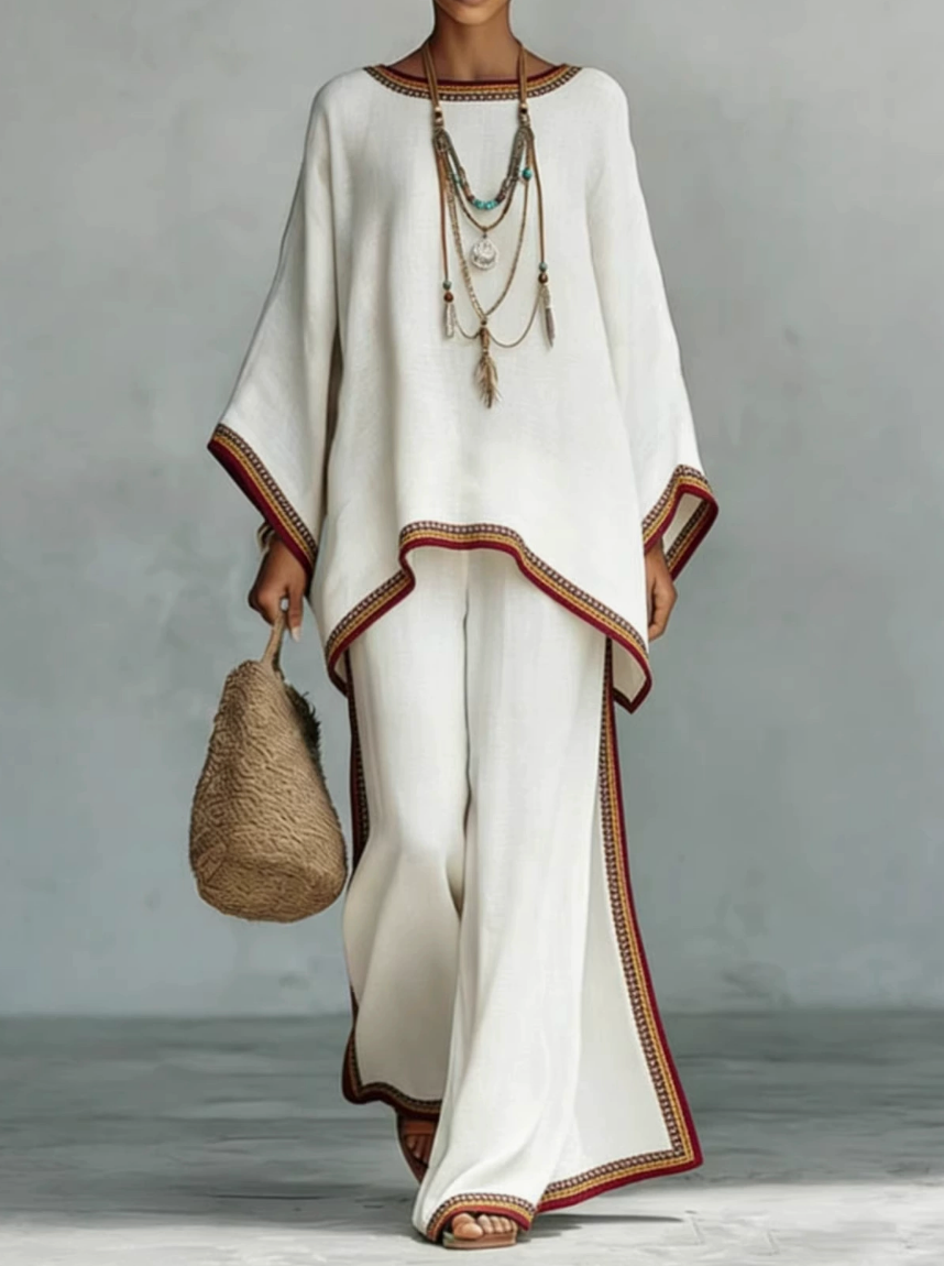 Céline | Ensemble Élégant Deux Pièces
