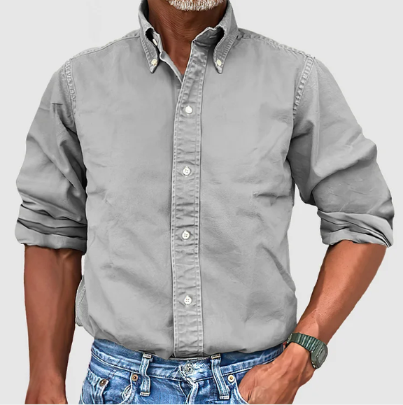 ROBERT | CHEMISE À MANCHES LONGUES ANTI-PLIS