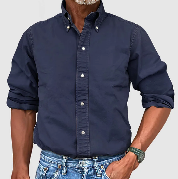 ROBERT | CHEMISE À MANCHES LONGUES ANTI-PLIS