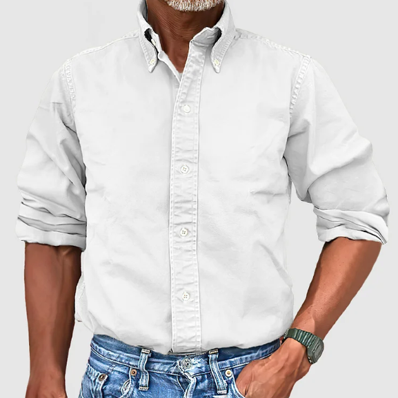 ROBERT | CHEMISE À MANCHES LONGUES ANTI-PLIS