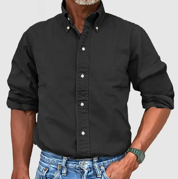 ROBERT | CHEMISE À MANCHES LONGUES ANTI-PLIS