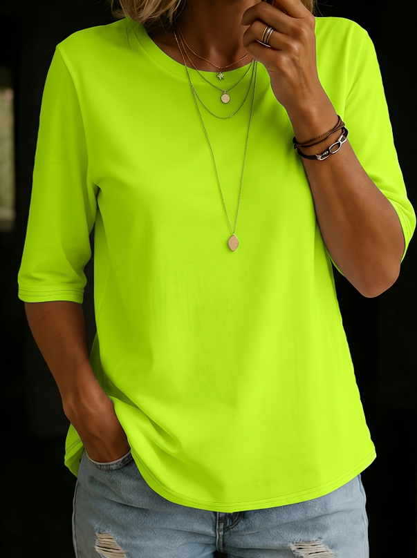 Brianna | T-shirt Confort Couvrant