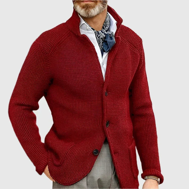 DONALD | CARDIGAN EN MAILLE INTEMPORELLE