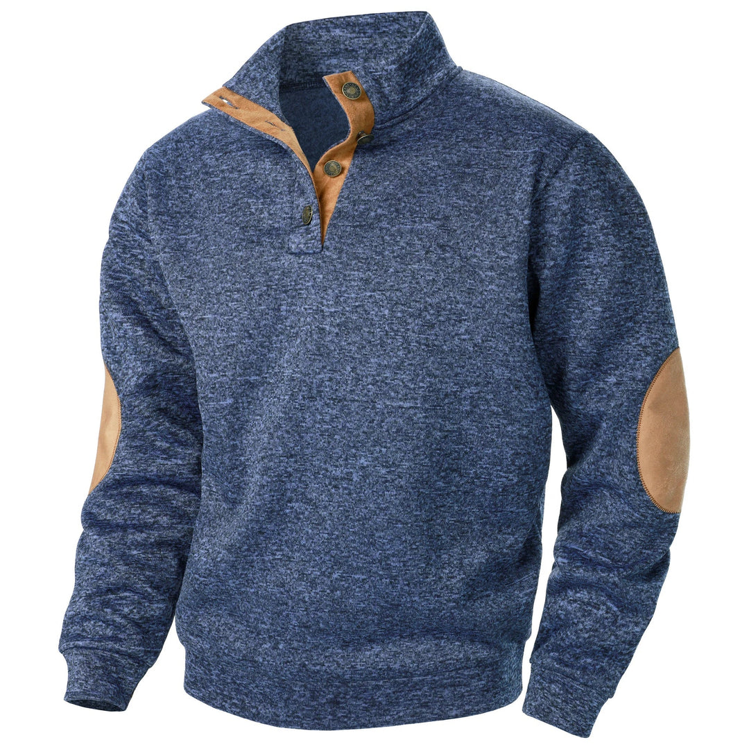 LUKA | PULL EN MAILLE BOUTONNÉ