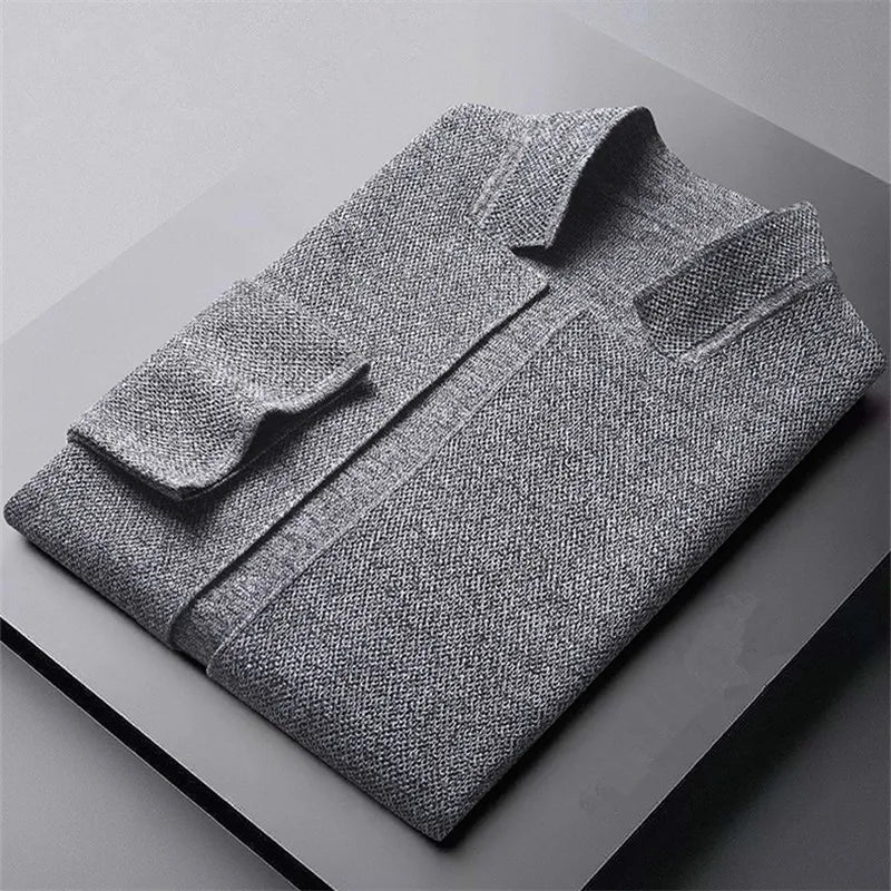 AUSTIN | CARDIGAN EN LAINE TRICOTÉE