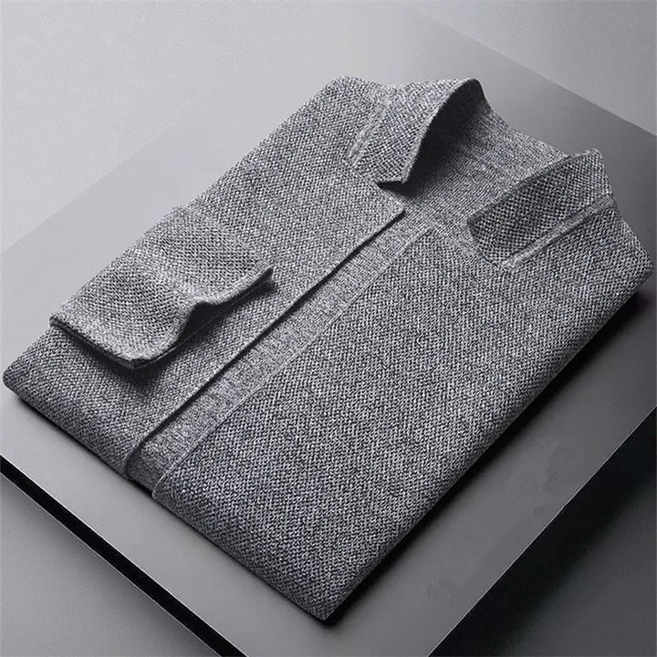 AUSTIN | CARDIGAN EN LAINE TRICOTÉE