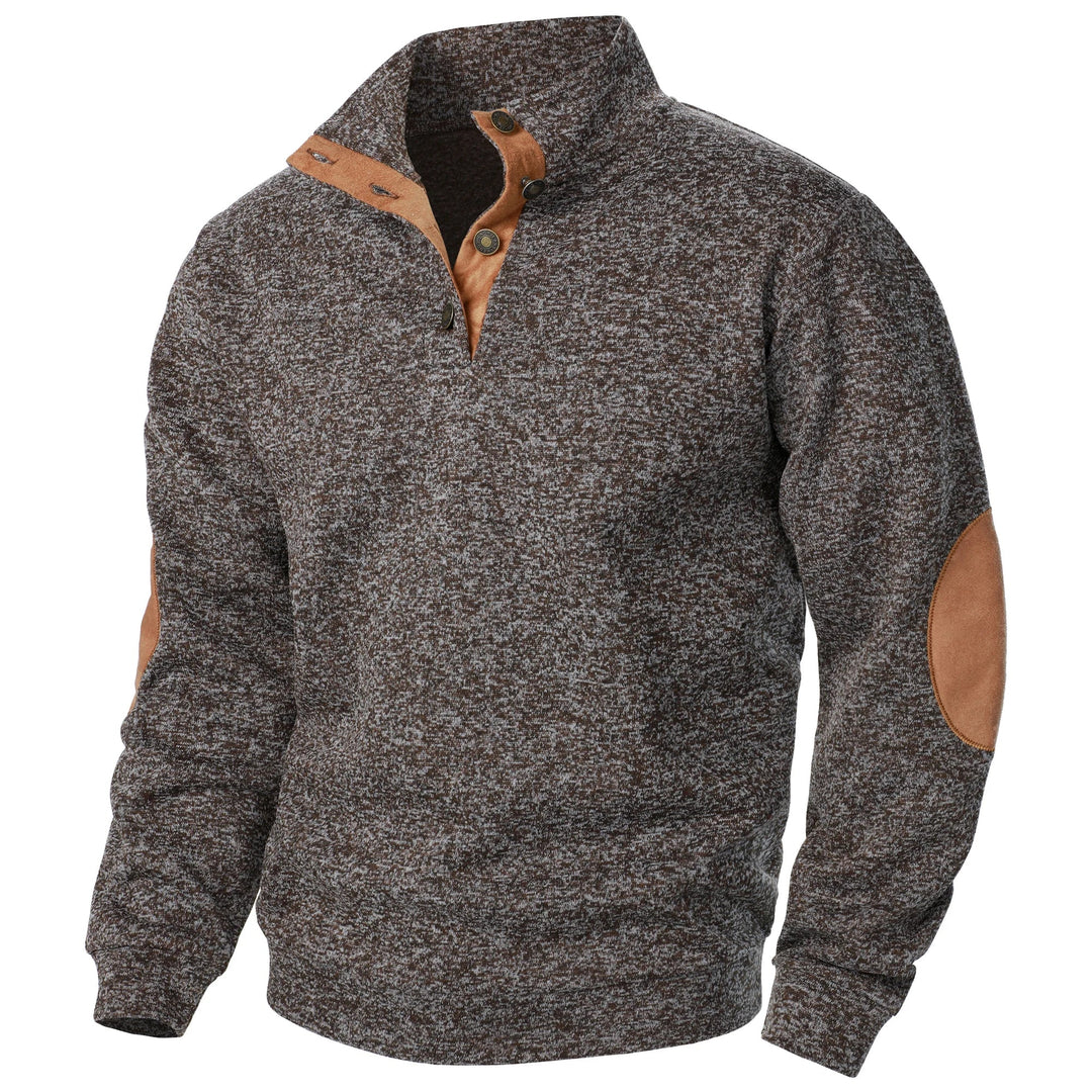 LUKA | PULL EN MAILLE BOUTONNÉ