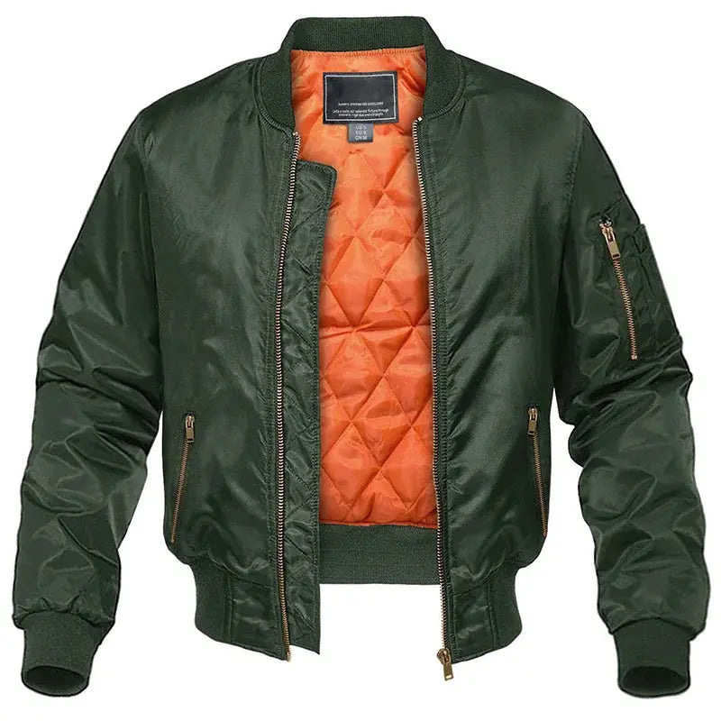 Winston | Veste Bomber Pilote Matelassée