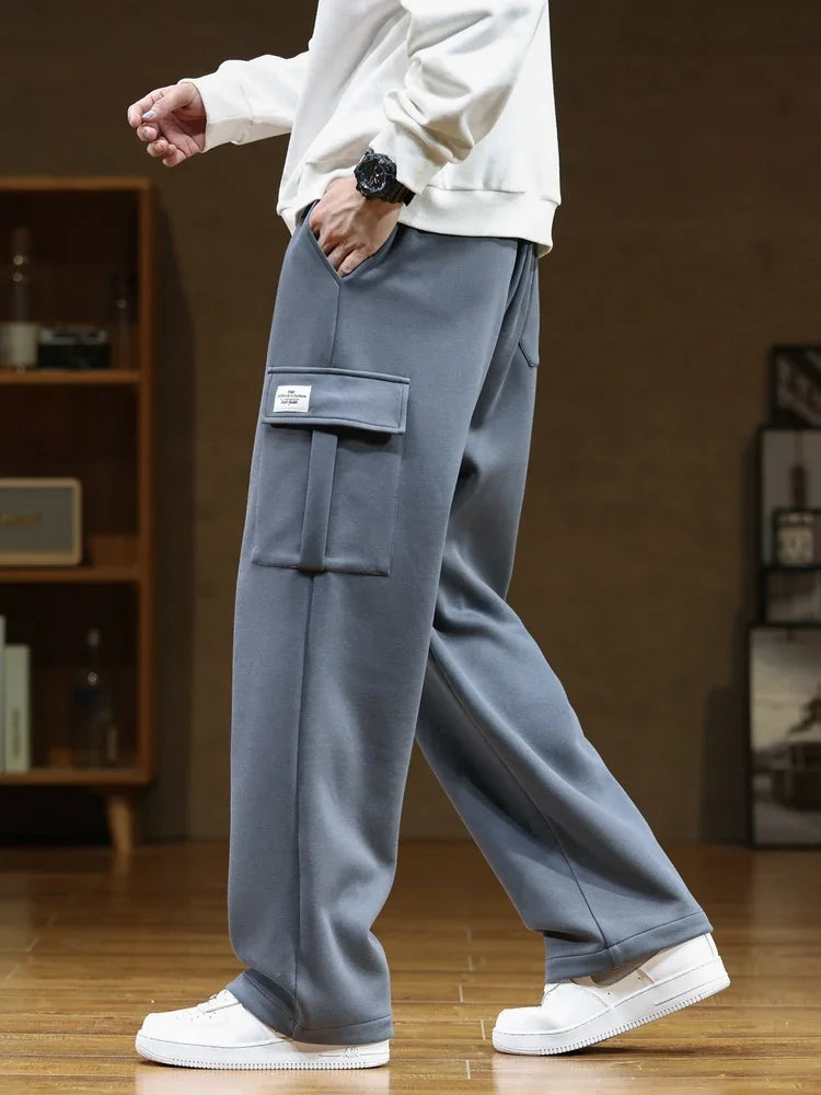 NEIL | PANTALON CARGO EN POLAIRE