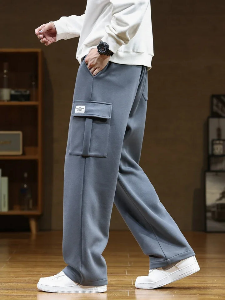 NEIL | PANTALON CARGO EN POLAIRE