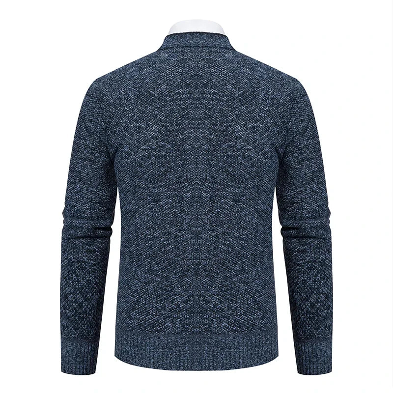 DAVID | MAILLE DE LUXE AVEC COL EN V